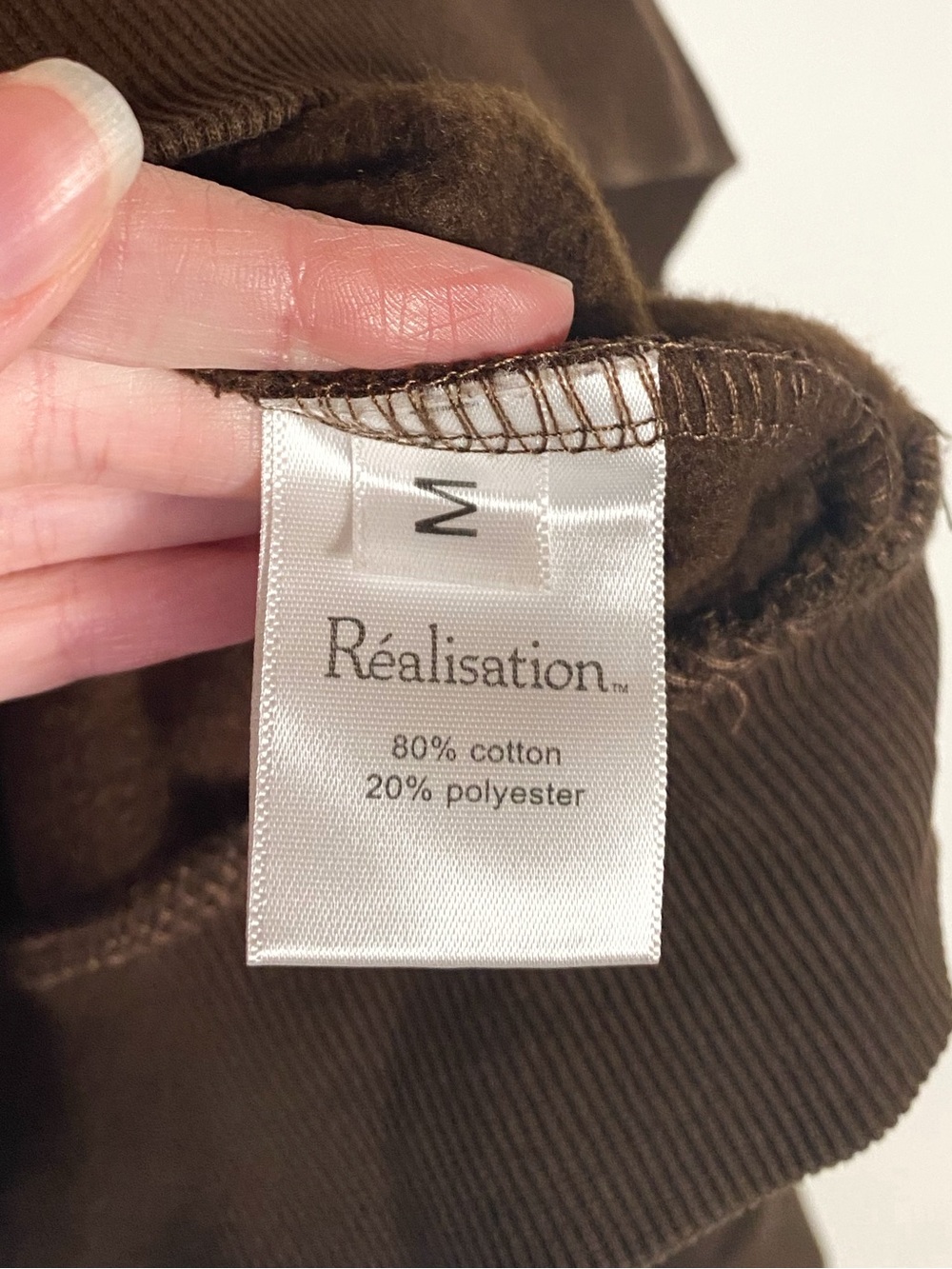 Realisation Par Real Sweatshirt Chocolate - Picture 6 of 6
